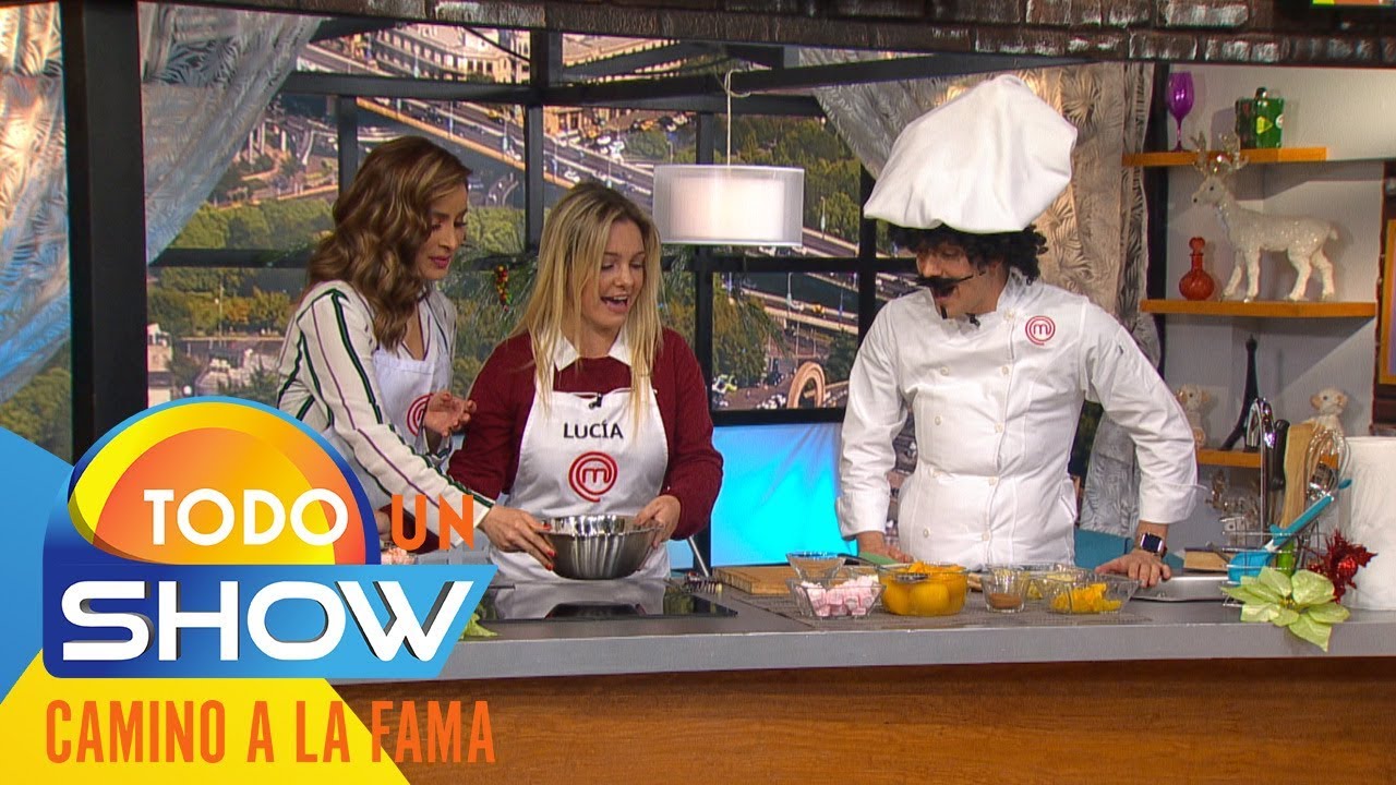 tv azteca uno Aprende a preparar ensalada de manzana navideña. | Todo Un Show