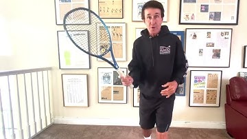 Improve your volleys! Try this! - Rick Macci