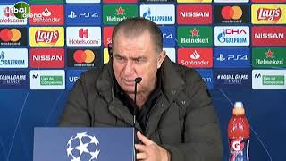 Fatih Terim Real Madrid Maçı Sonrası Basın Toplantısı Yazık