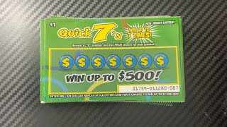 Loosey Goosey! Quick 7’s NJ Lottery