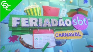 Vinhetas do: "Feriadão SBT" [2024] [Carnaval]