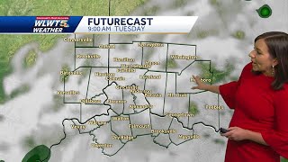 Downpours return to Cincinnati this afternoon