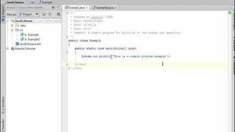Java Schmava Episode 1: IntelliJ Set Up and A Simple Program