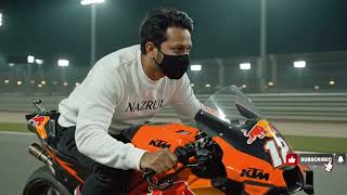 MotoGP 24 Simulation - Red Bull KTM Factory Racing Cinematic Gameplay | Lusail Qatar