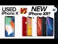 Should you buy the iPhone XR or a used iPhone X?