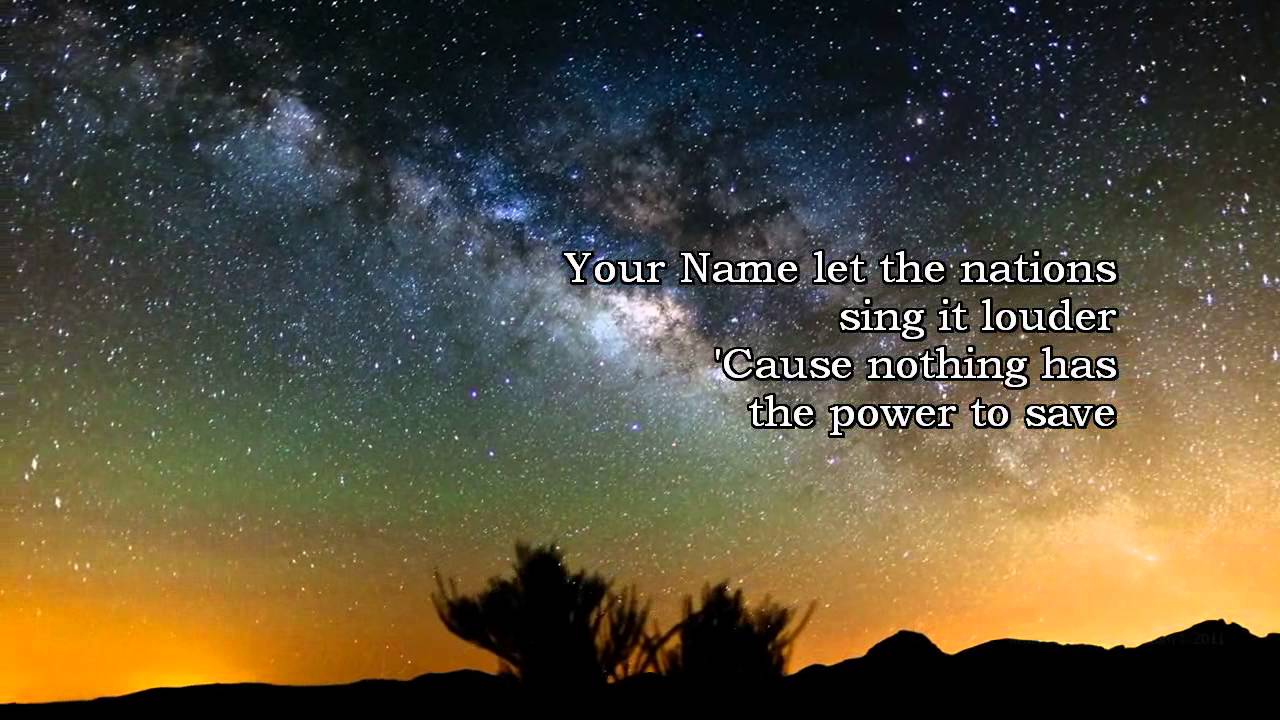 Your Name - Paul Baloche (2013) acordes