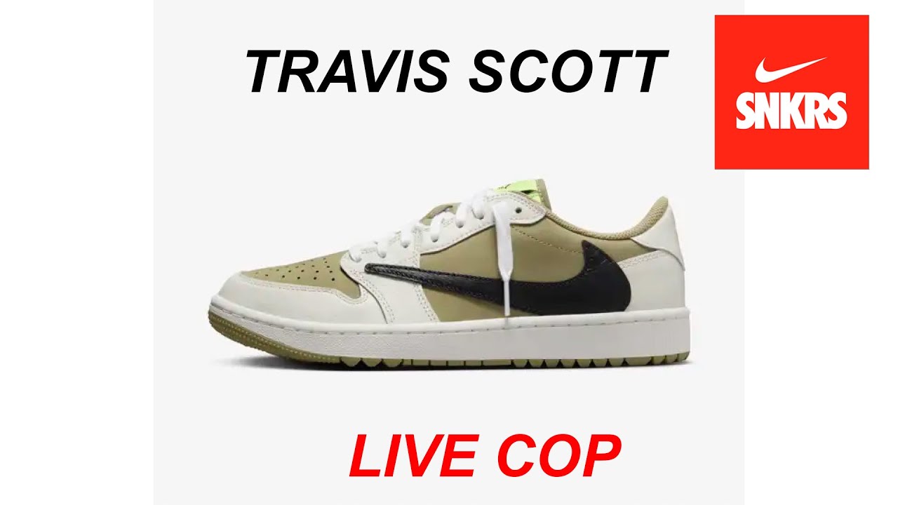 Louis Vuitton x Travis Scott x Nike Air Jordan 1 Low OG #travisscott #