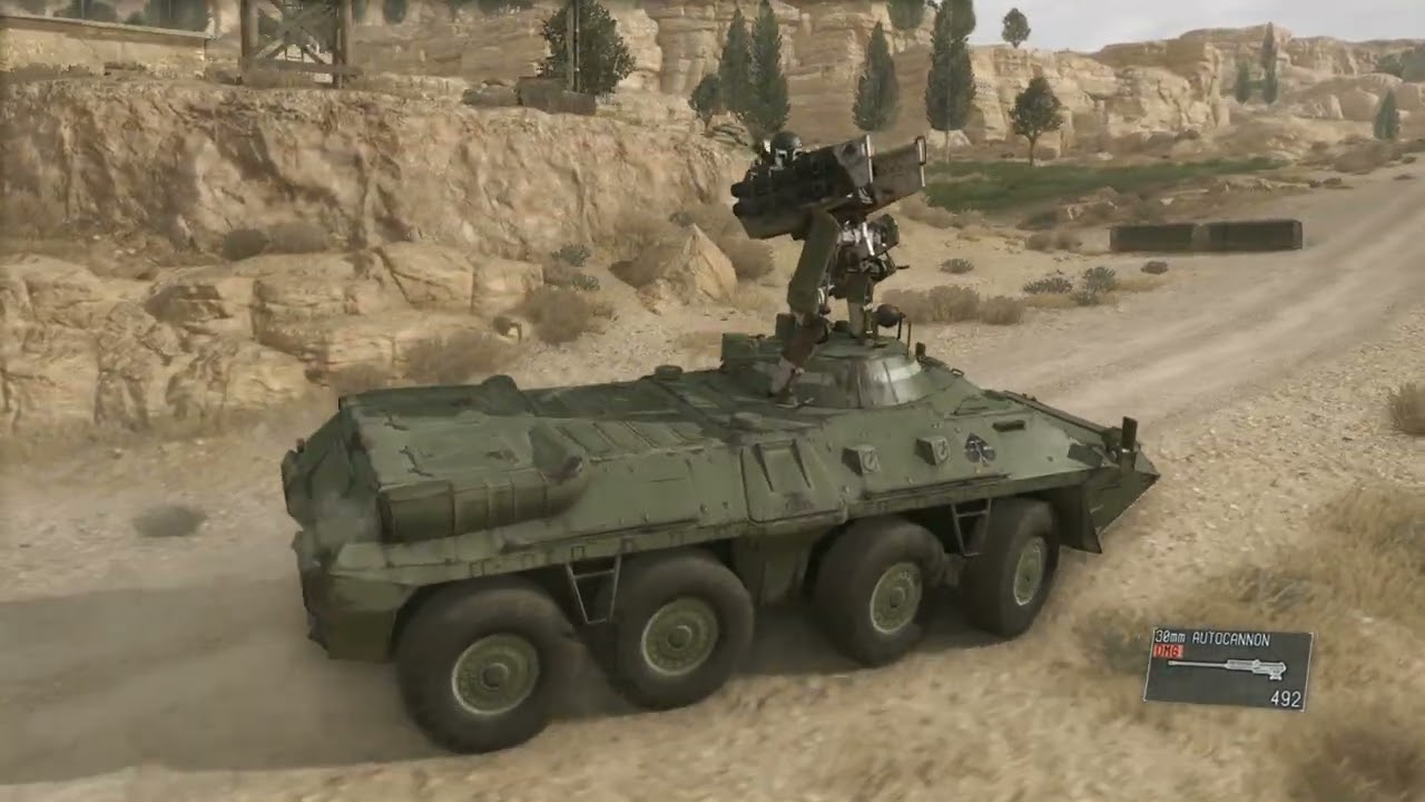 A weapon to surpass Metal Gear - YouTube