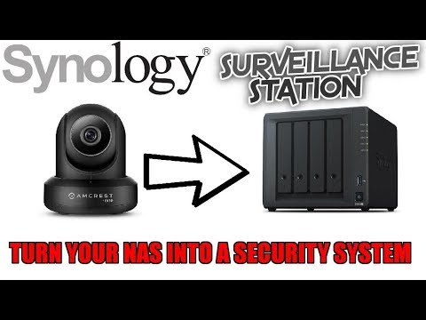 Use Synology NAS as Video Surveillance System 