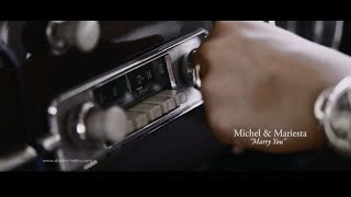 Miniatura de "Wedding Music Video // Michel Mariesta // Tirtha Uluwatu & Karma Kandara Bali Wedding"