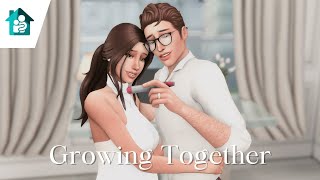 Starting a Family | Growing Together (EP1) | The Sims 4