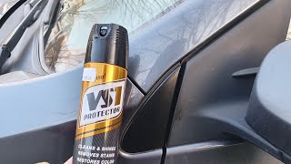 VS1 PROTECTOR REALTIME REVIEW || HOW TO RESTORE BLACK PLASTIC TRIMS OF YOUR VEHICLES.