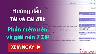 Hướng dẫn cài đặt phần mềm 7 ZIP | Phần mềm nén và giải nén screenshot 3