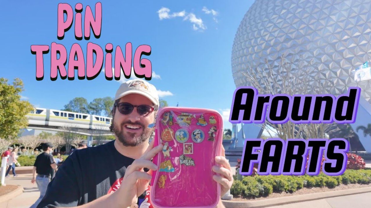 Pin trading Around The Festival Of The Arts EPCOT 2026