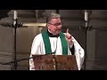 The Seventeenth Sunday after Pentecost, Year B, (Sermon Only) - September 15, 2024