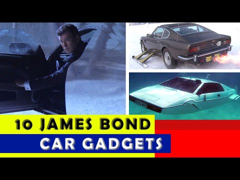 Video: 10 Gadgets For å Slippe Løs Din Indre James Bond - Matador Network