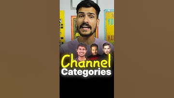 Dhruv Rathee Channel Category? 🤔