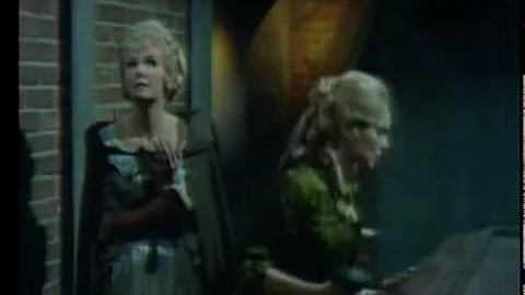 Laura Collins Tries to Kill Barnabas~1897