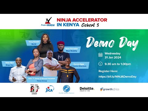 Ninja Accelerator Cohort 3 Demo Day