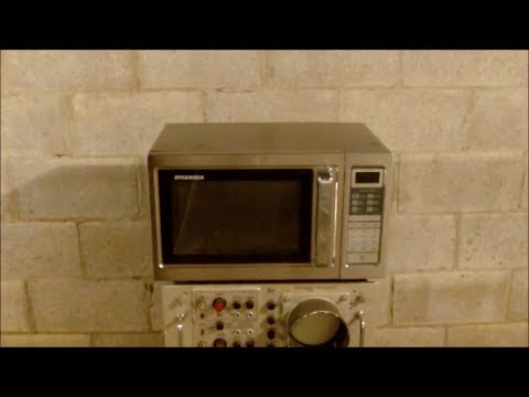 Generator Built from one Microwave Oven (Macgyvered)