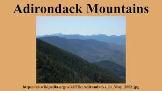 Adirondack Mountains