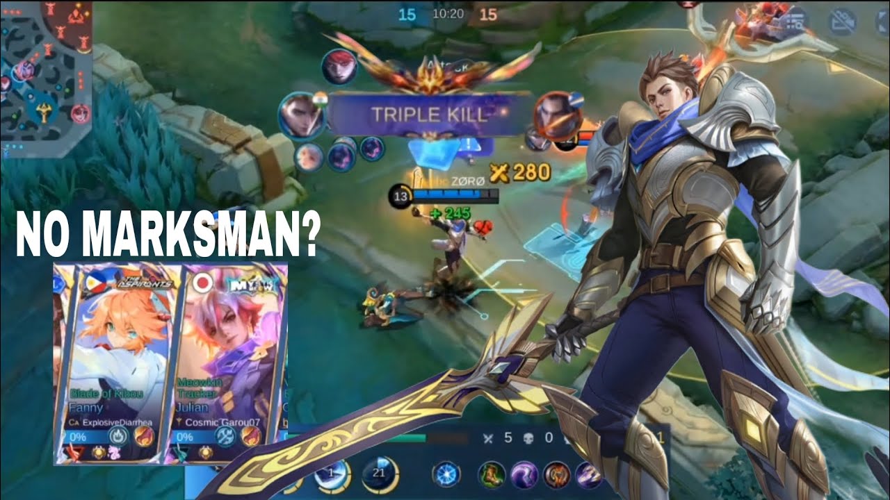 2 hyper and no marksman, Can we win? Solo Rank Push