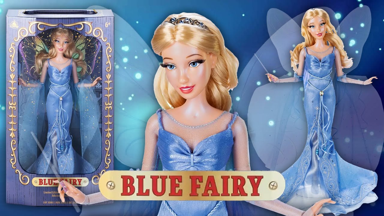WDCC Disney La fée bleue de Pinocchio