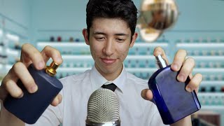 [ASMR] most REALISTIC cologne salesman EVER 🧴 (4k60fps) screenshot 1