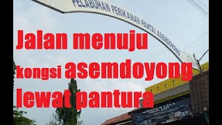 Tempat pelelangan ikan Asem doyong-Pemalang-Jawa tengah