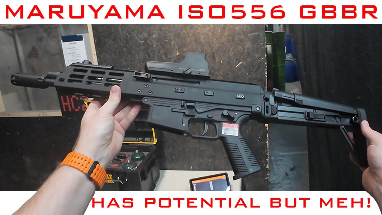 The Maruyama ISO556 GBBR  Is.........Okay - The Gauntlet
