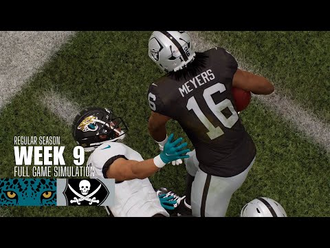 Packers vs. Panthers | Week 9 Simulation | Madden 26 PS5 Gameplay