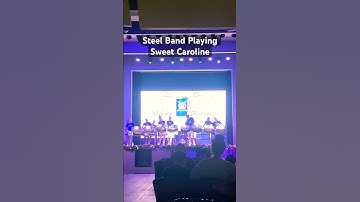 Thumbnail of Jamaican Steel Band Playing Sweet Caroline by Neil Diamond