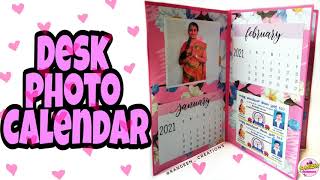 2021 Calendar | Desk Calendar | Photo Calendar | 2021 Photo Calendar | Handmade Calendar |Calendar screenshot 2