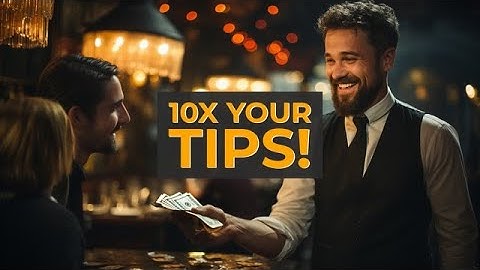 Tips On How To Make More Money As a Server: A Servers Guide!