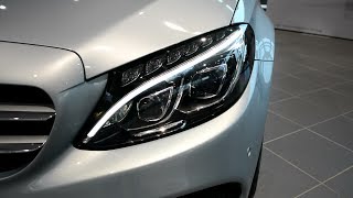Mercedes Benz C-Klasse Frontscheinwerfer Headlight Led Intelligent light system W205 S205 C205 ILS