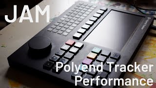 Polyend Tracker Jam (Scene/What's Up), Sampling featured classical music, lofi, Glitch, Deep beats.