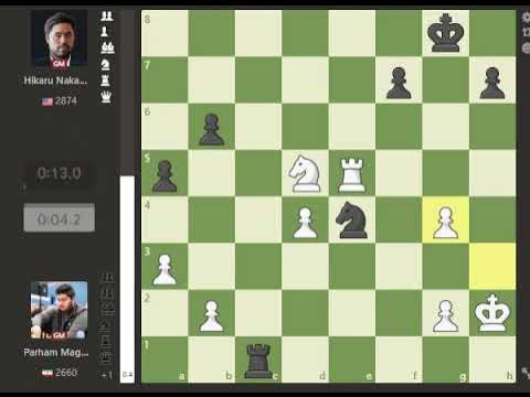 chess24.com on X: A thrilling double-edged game between Maghsoodloo and  Nakamura ends in a draw!  #QatarMasters2023   / X