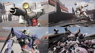 【ガンダムエボリューション】　全ユニットMVPシーン集　【GUNDAM EVOLUTION】