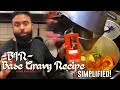 HOW TO MAKE BASE GRAVY - BIR - INDIAN RESTAURANT STYLE - SIMPLIFIED RECIPE TO FOLLOW