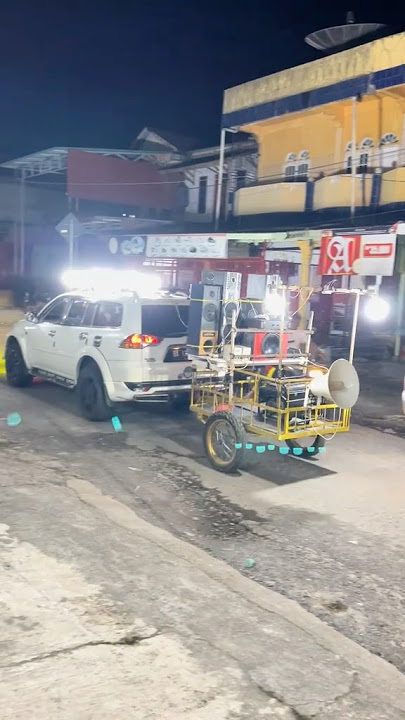 Sound horeg naik mobil takbir keliling 2025
