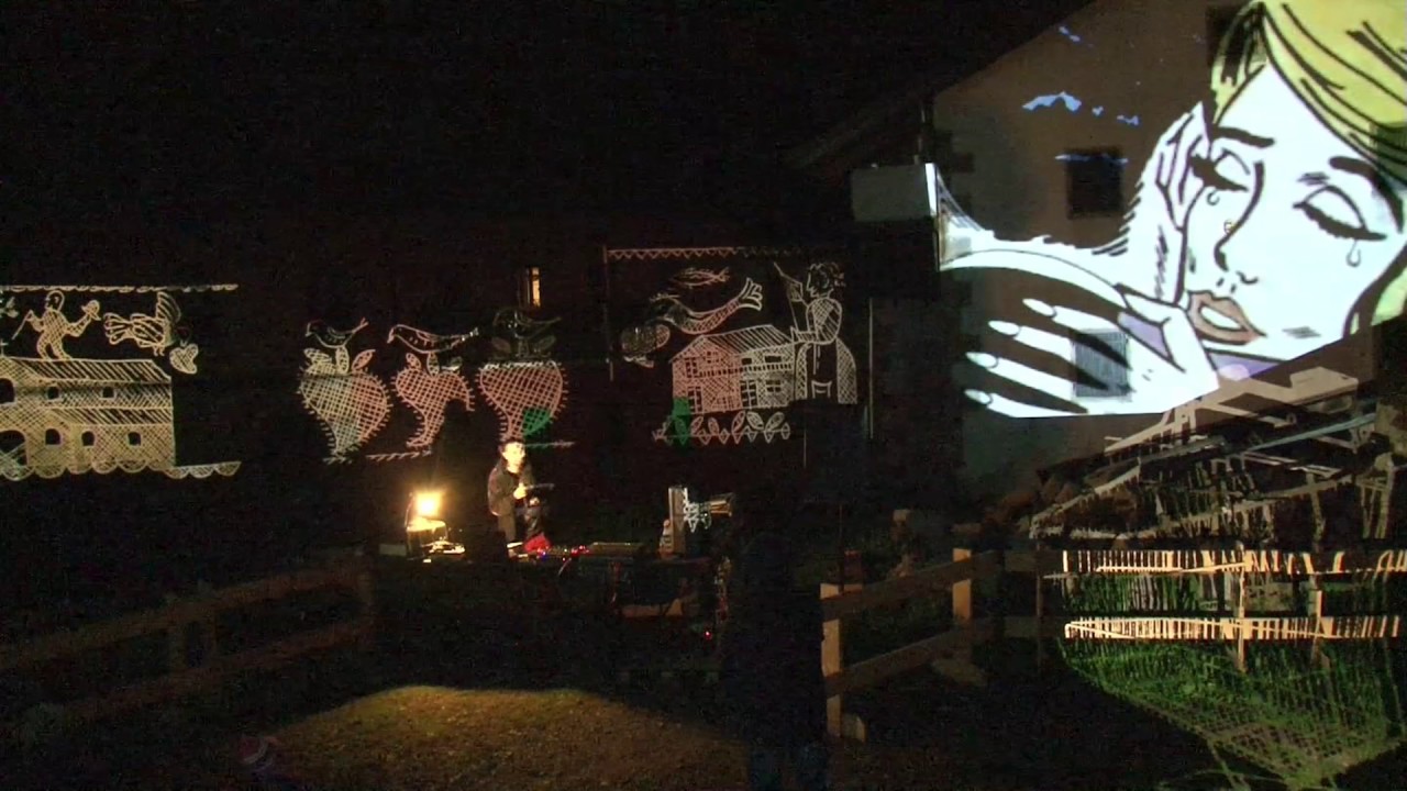 Dj Tubet - The man in me , with Hybrida Light show @ Musicarnia 29/10/2016