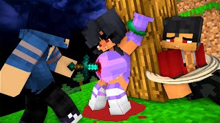 ♪ TheFatRat &amp; Maisy Kay -The Storm // DIAMOND APHMAU &amp; AARON MEME // Minecraft #animation #shorts