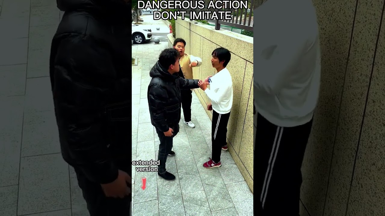 Chinese kung fu, actual street fighting, please do not imitate dangerous moves.