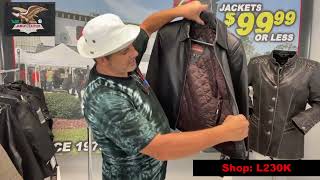 L230K - Lambskin Leather Coat For Women - Classic screenshot 4