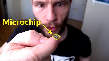 What Microchips Look Like Up Close