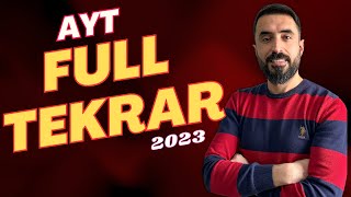 AYT EDEBİYAT FULL TEKRAR 2023 - Nokta Atışı AYT Genel Tekrar