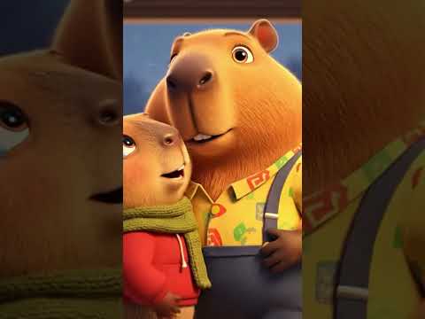 🎄🚲 Milo’s Christmas Surprise! Cappy Gets a Brand New Bicycle 💛 #youtubeshorts #music #comedy #dance