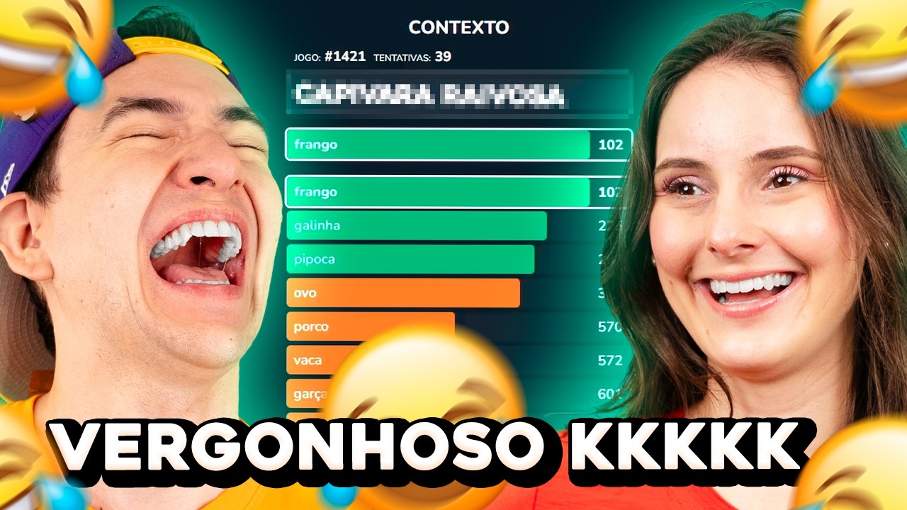 PASSAMOS MUITA RAIVA JOGANDO CONTEXTO