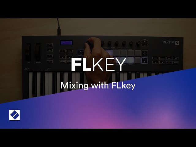 MIDI-клавиатура NOVATION FLkey 37