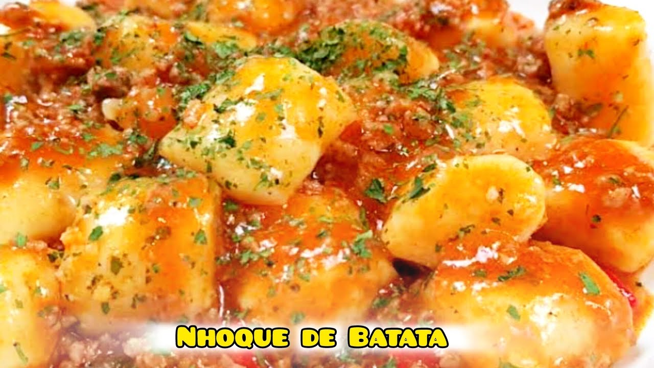 O Melhor Nhoque de Batata #inscreva_se #comenta #curta #compartilhe #videoviral #receitas